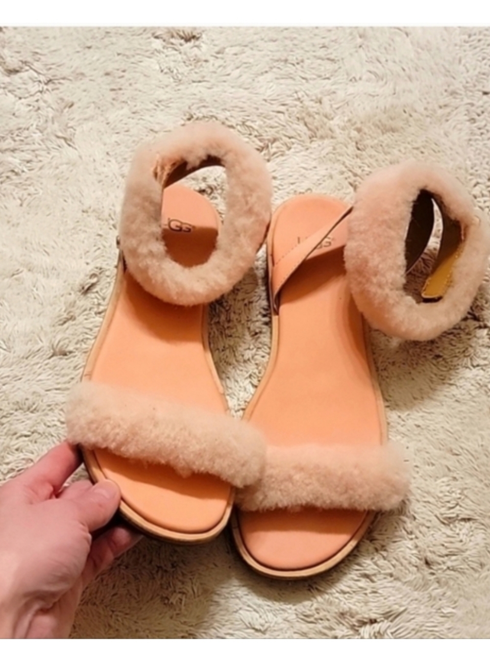 Pink UGG  size 8